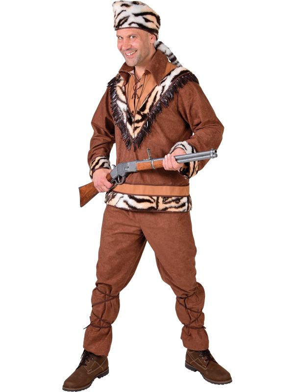 David crocket outfit mannen main product photo