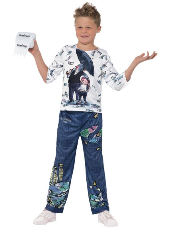 David Walliams Billionaire Boy outfit main product photo