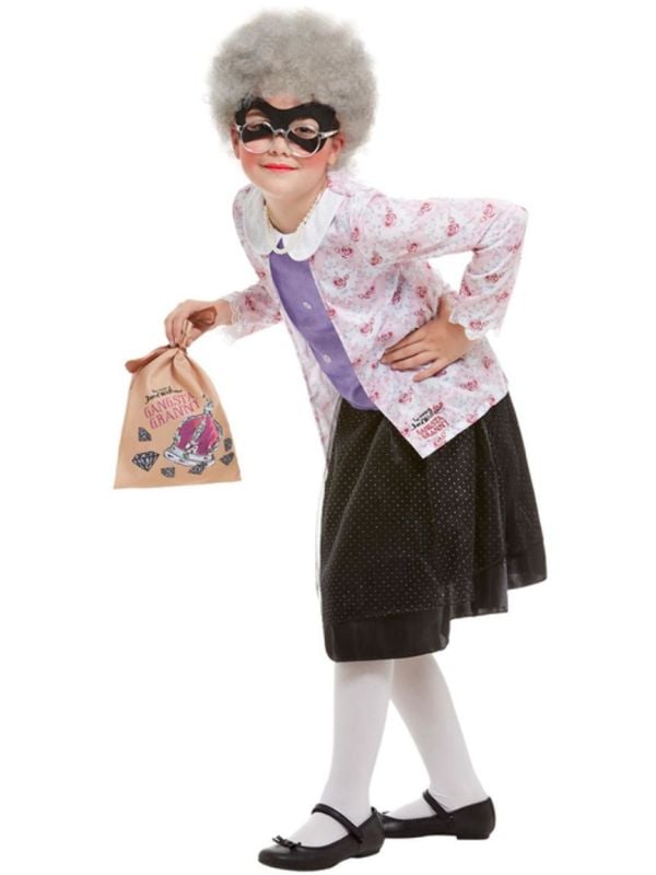 David Walliams Gangsta Granny outfit main product photo