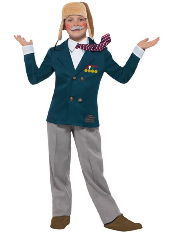 David Walliams Grandpa's Great Escape outfit main product photo
