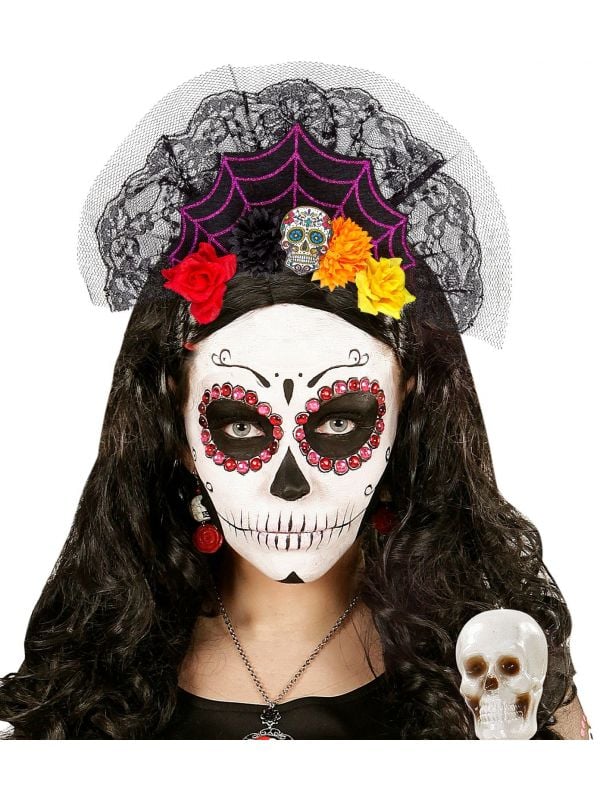 Day of the dead haarband