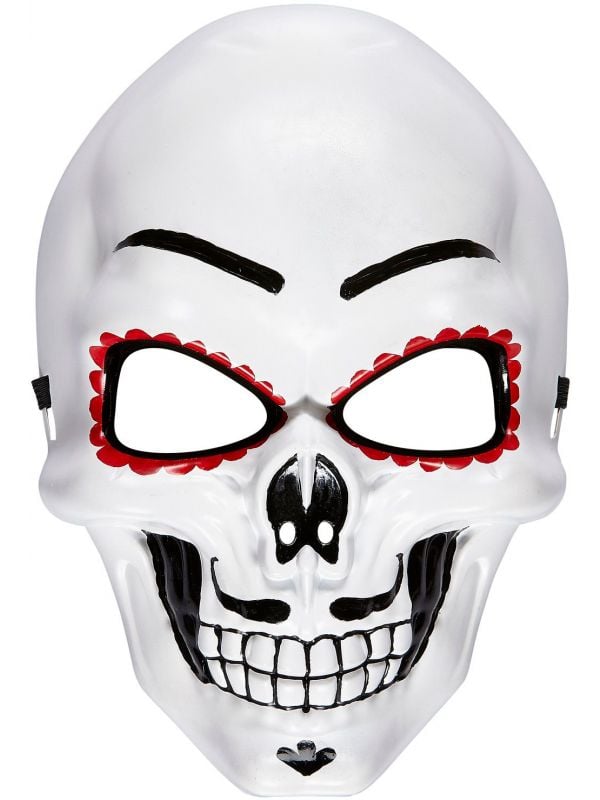 Day of the dead masker