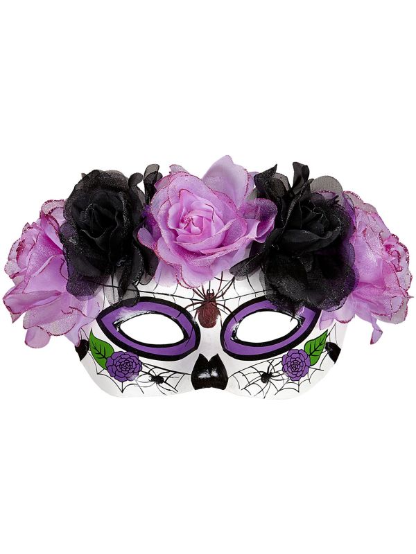 Day of the dead oogmasker