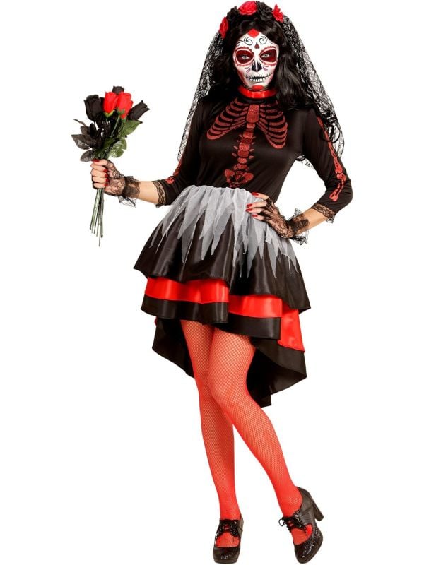 Day of the dead outfit