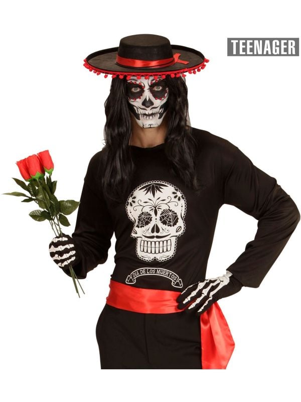 Day of the dead shirt kind 164