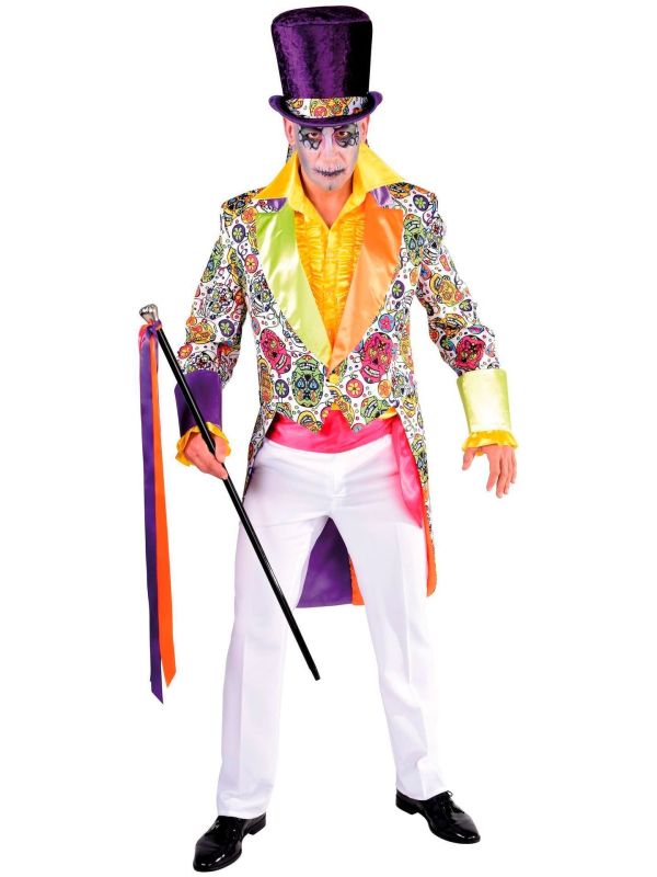 Day of the dead slipjas mannen main product photo