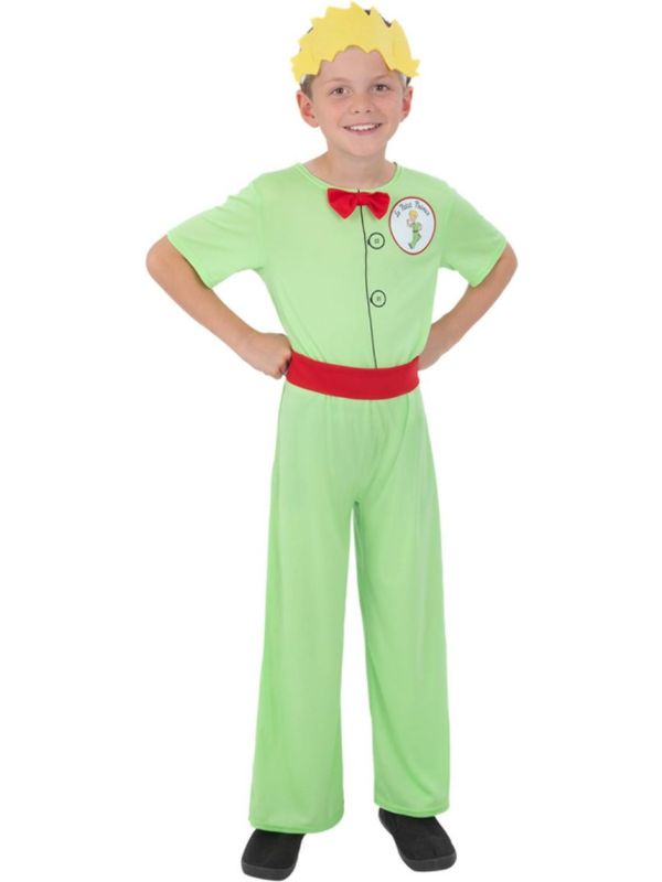 De Kleine Prins Kostuum Kinderen Groen main product photo