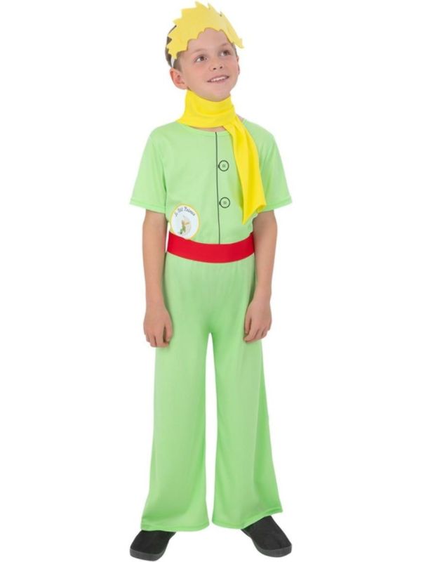 De Kleine Prins outfit Kinderen Groen main product photo