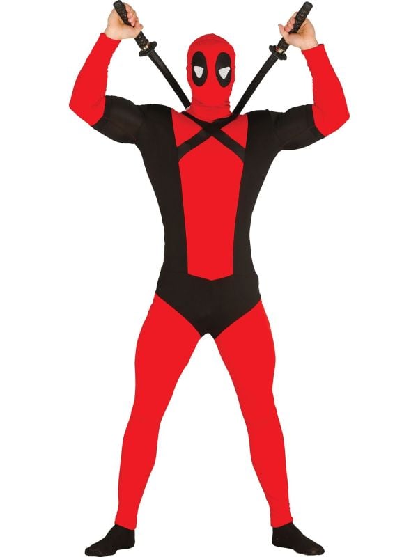 Deadpool pak | Feestkleding.nl Laagste Prijs!