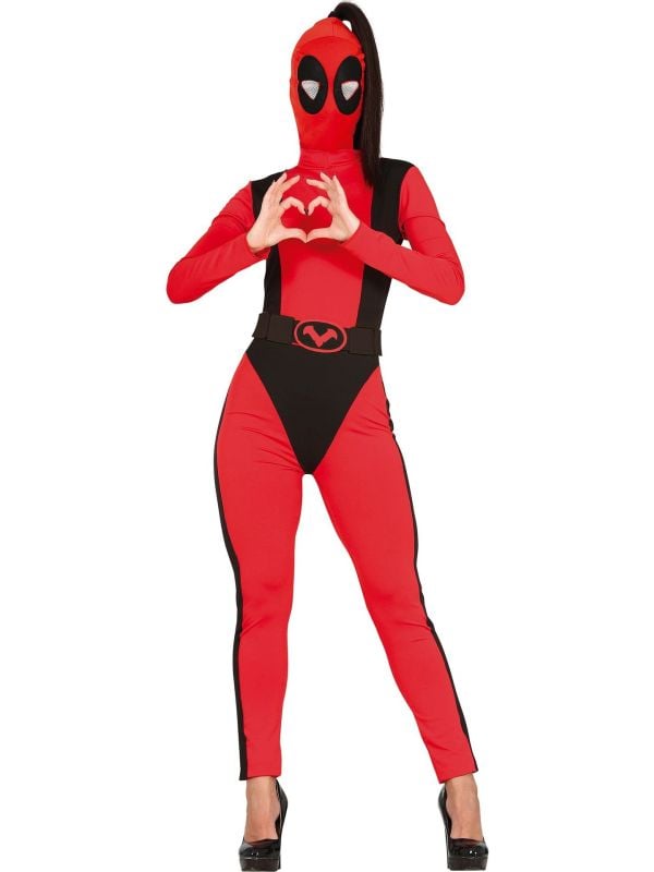 Deadpool outfit dames