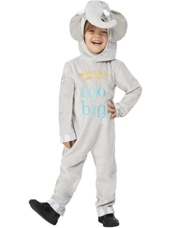 Dear Zoo Olifant Kostuum Kinderen Grijs main product photo