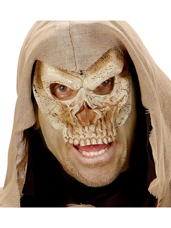 Deathlord skelet masker
