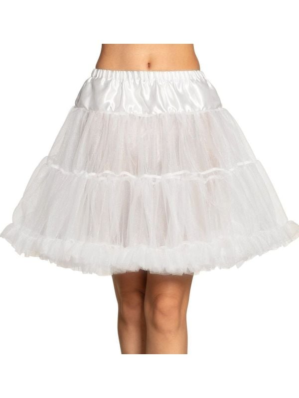 Deluxe petticoat wit