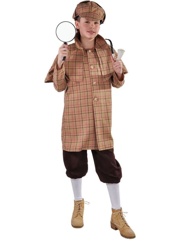 Detective Sherlock Holmes pak jongens main product photo