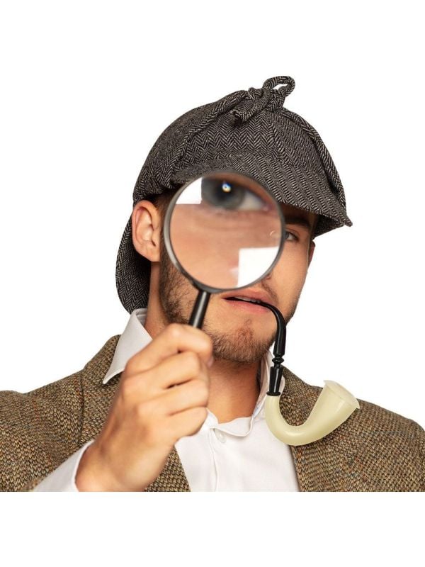 Detective vergrootglas klassiek