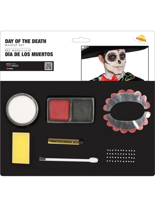 Dia de los Muertos make-up setje