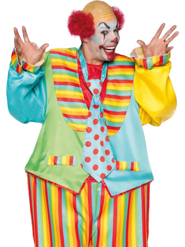 Dikke clown jumpsuit main product photo