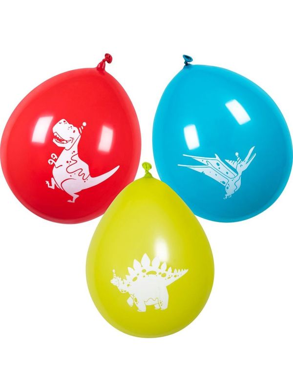 Dino thema partyballonnen