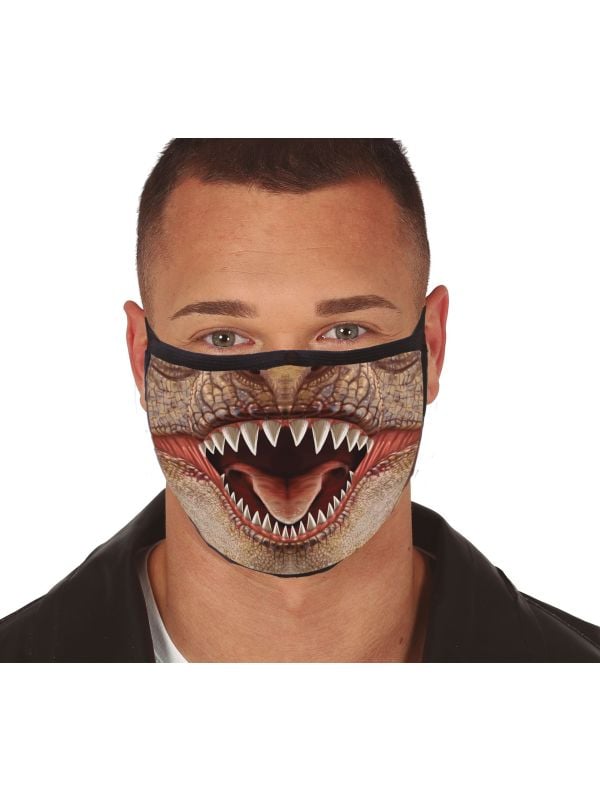 Dinosaurus mondmasker