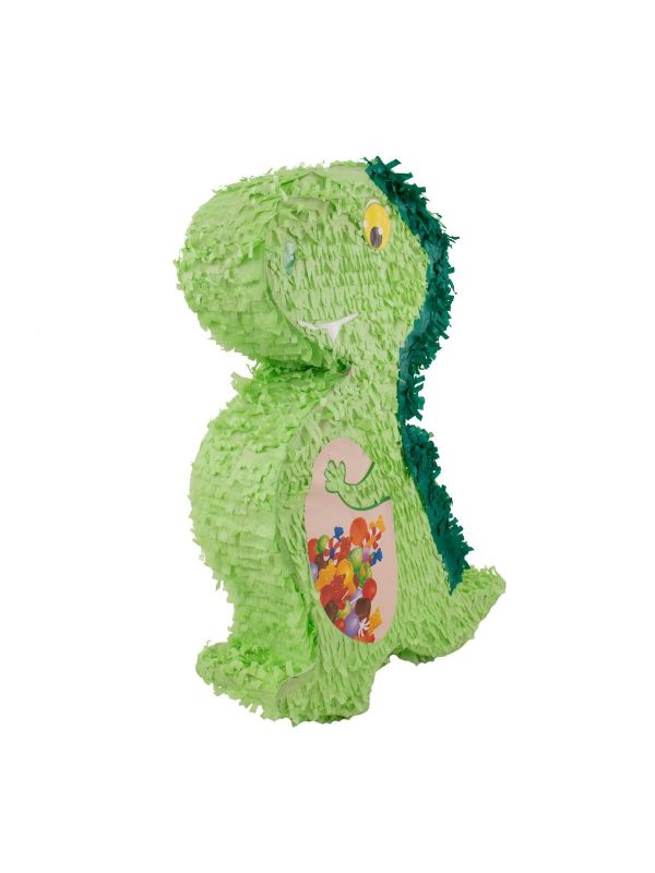 Dinosaurus pinata groen kinderfeestje