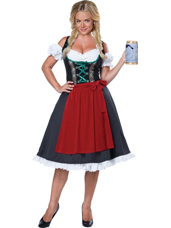 Dirndl jurk dames main product photo