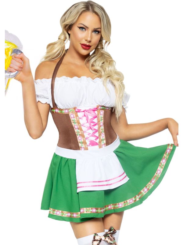 Dirndl jurk oktoberfest