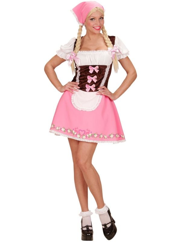 Dirndl jurkje