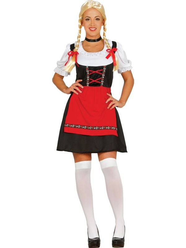 Dirndl jurkje dames