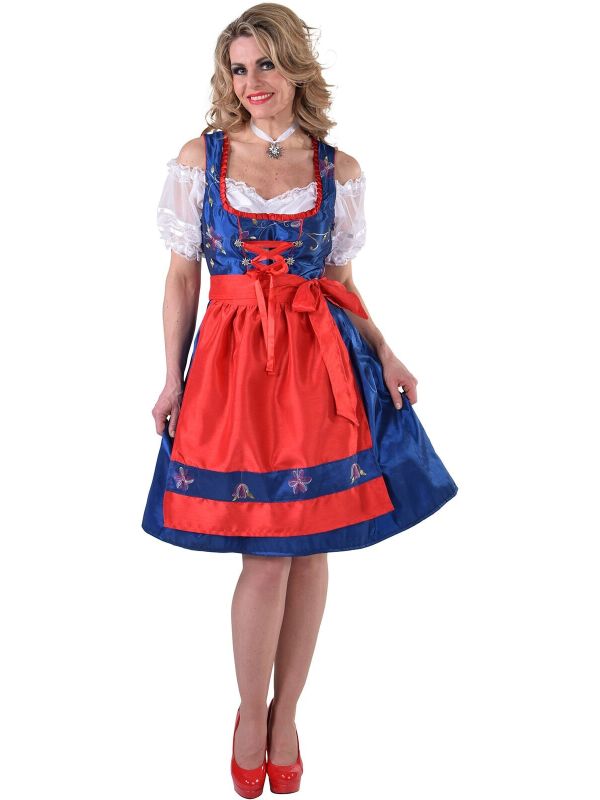 Dirndl oktobervest dames main product photo