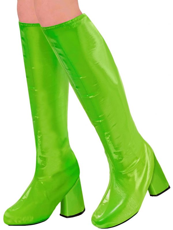 Beperking Ingang omvang Disco 70s laarzen groen dames | Feestkleding.nl