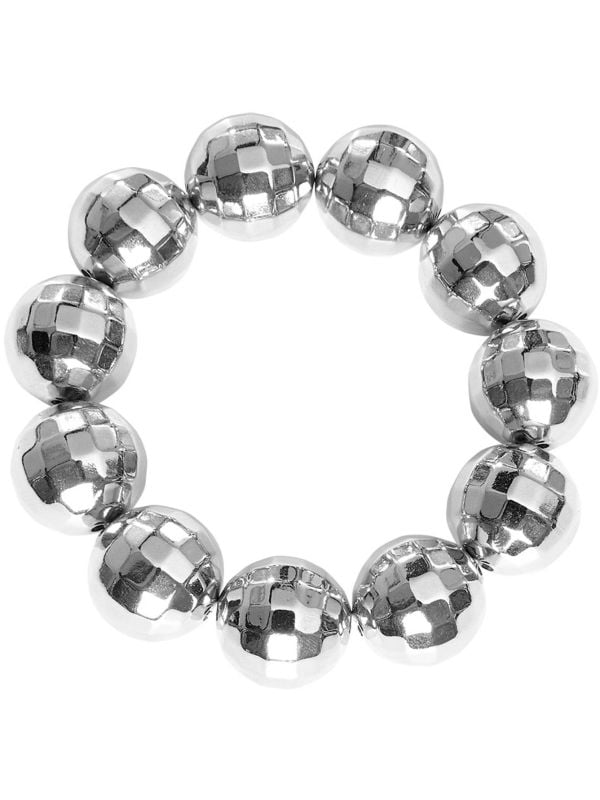 Disco bal armband