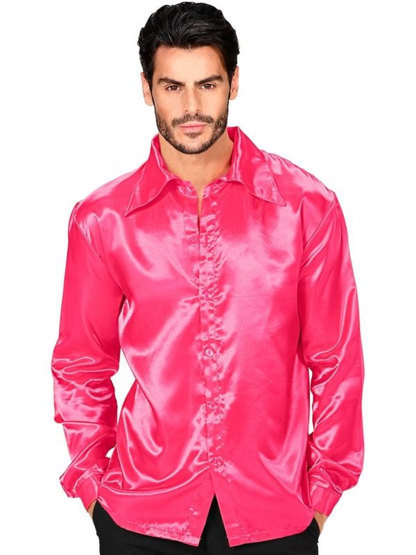 Disco blouse roze