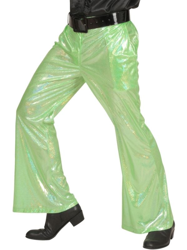 Disco broek groen