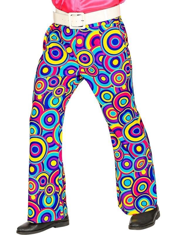 Disco broek man