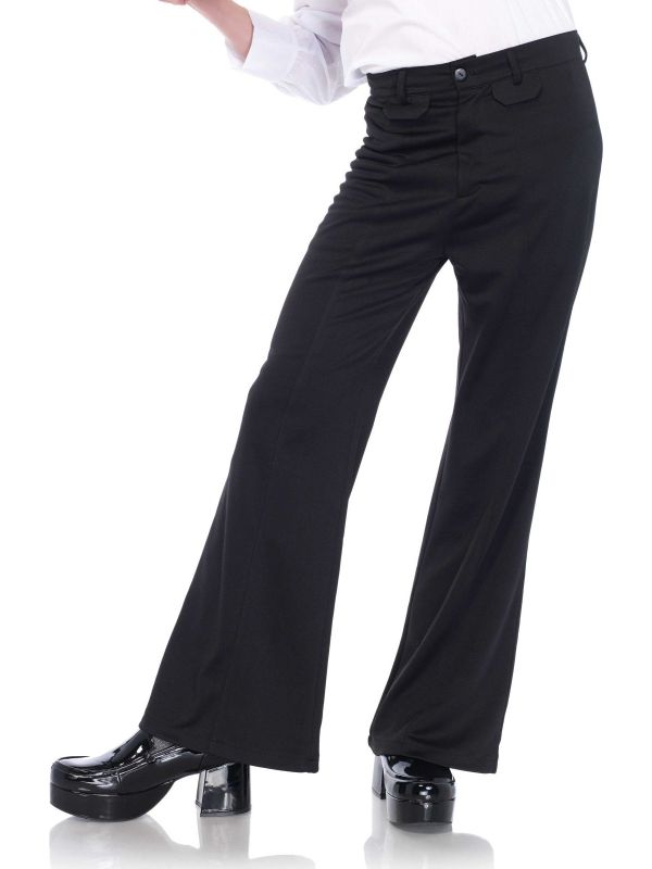 Disco broek zwart main product photo