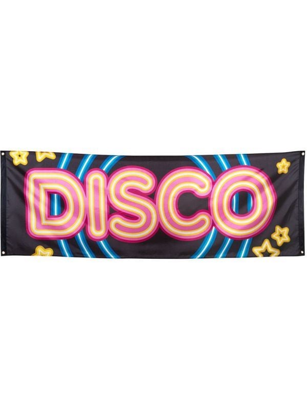 Disco fever thema banner