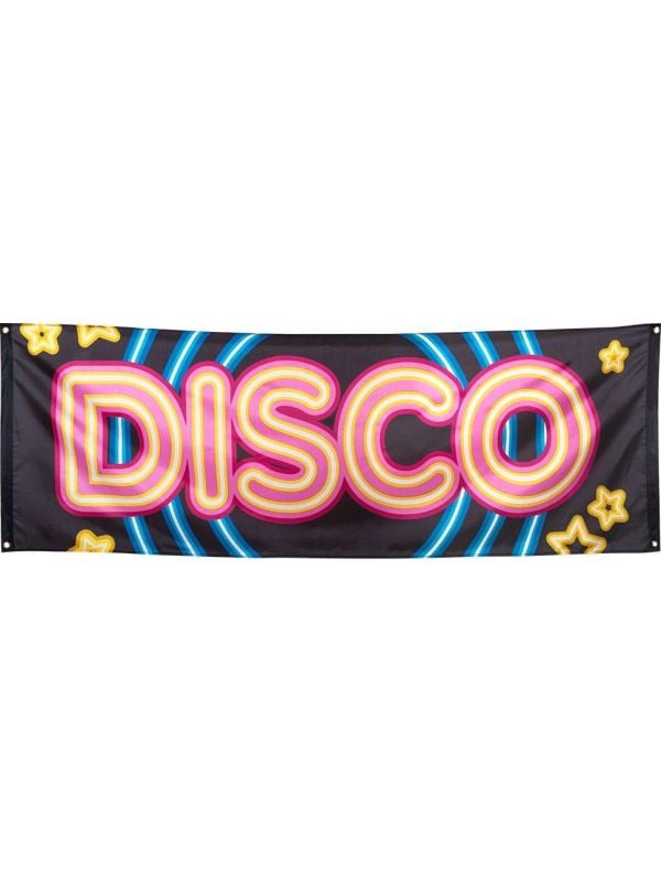 Disco fever thema banner