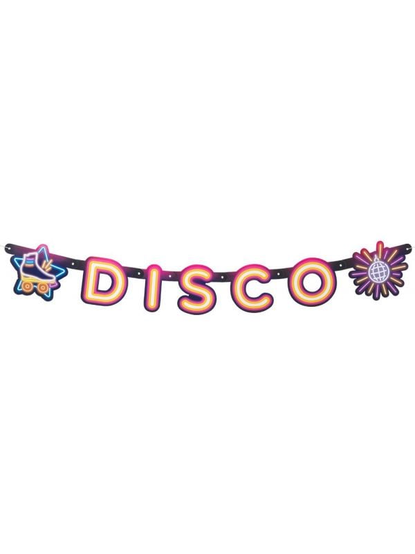 Disco fever thema letterslinger