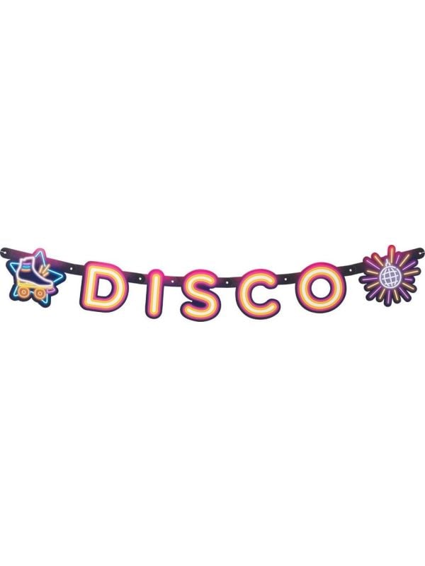 Disco fever thema letterslinger