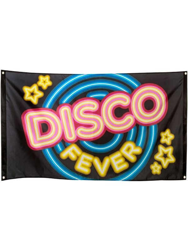 Disco fever thema vlag