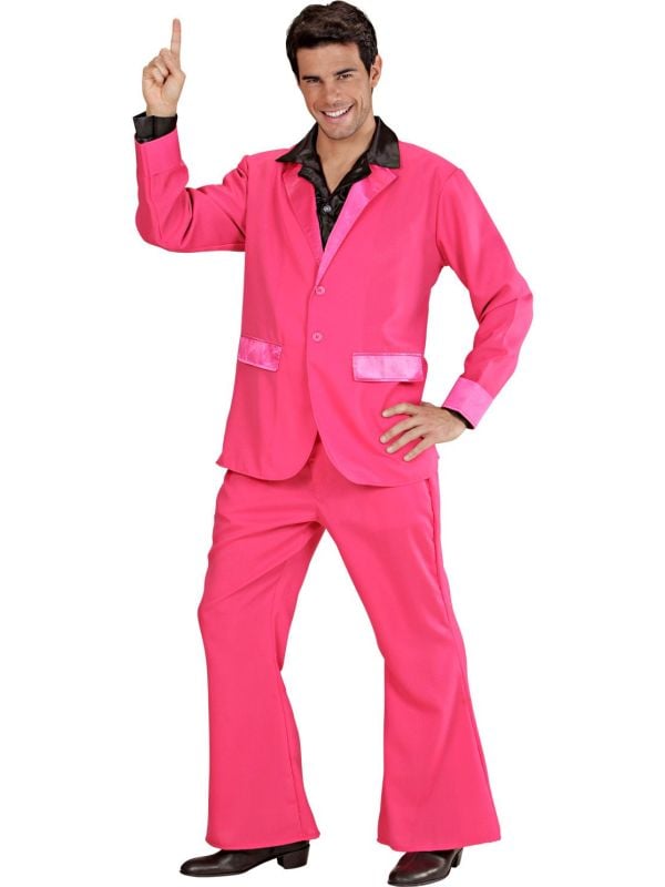 Disco outfit roze main product photo