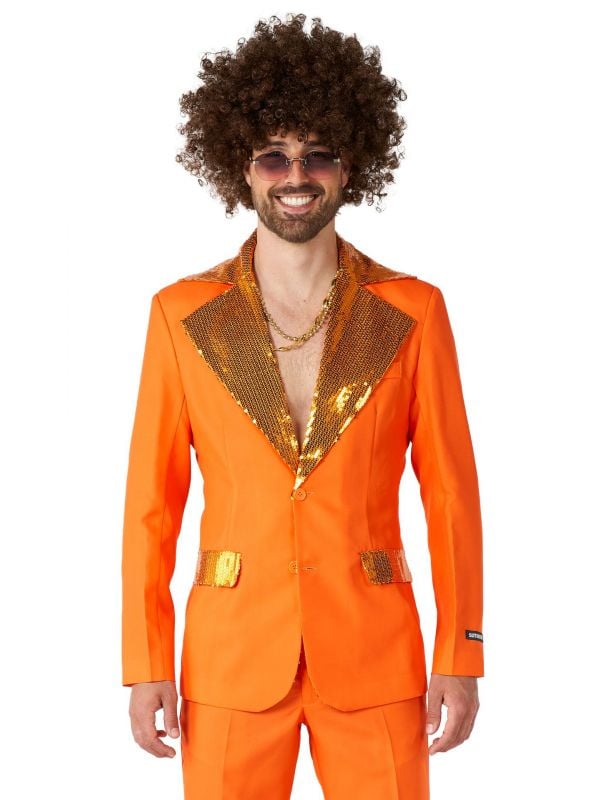 Disco Suit Orange heren