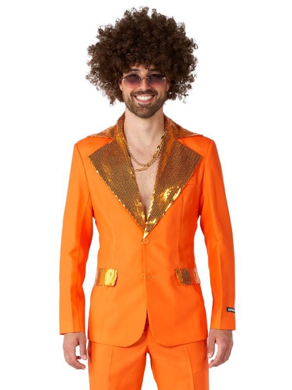 Disco Suit Orange heren