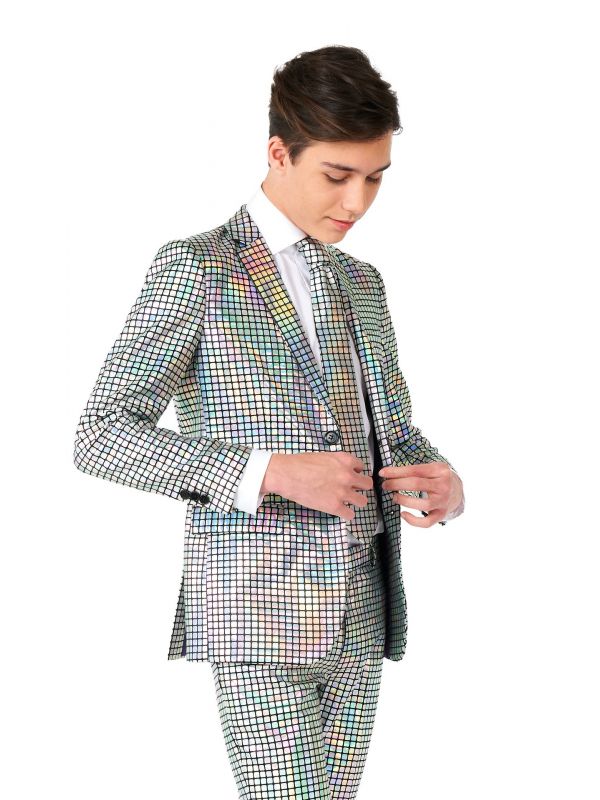 Discoballer suit Tiener Jongens Opposuits