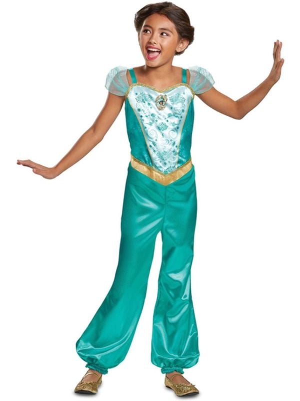 Disney Aladdin Jasmine Kostuum Meisjes Blauw main product photo