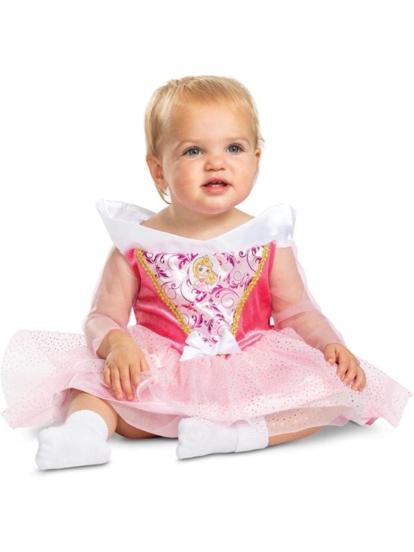 Disney Aurora Jurkje Baby Roze main product photo