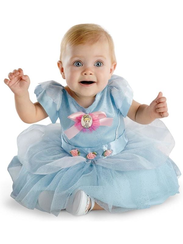 Disney Cinderella Kostuum Baby Blauw main product photo