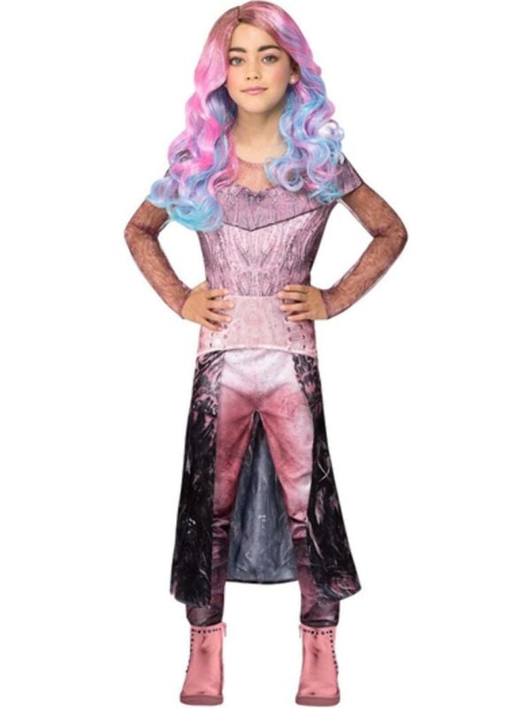 Disney Descendants Audrey Kostuum Meisjes Roze main product photo