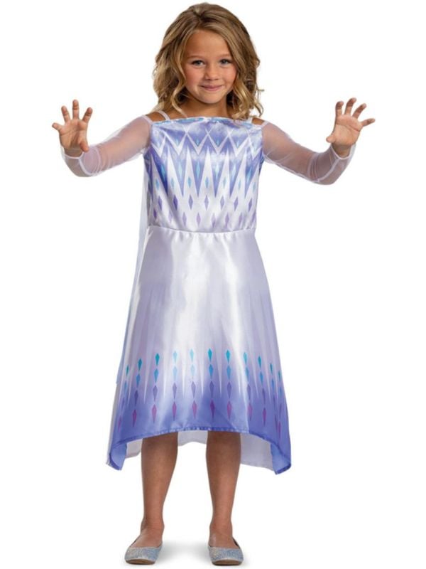 Disney Elsa Sneeuwprinses Jurk Meisjes Blauw main product photo