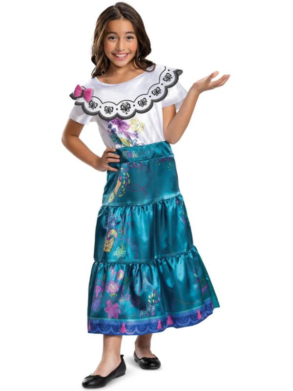Disney Encanto Mirabel Jurk Meisjes Blauw main product photo